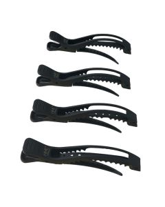 Hair Made Easi Crocodile Section Clips 4 Pack