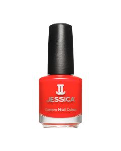 Jessica Custom Colour Confident Coral Nail Polish 14.8ml