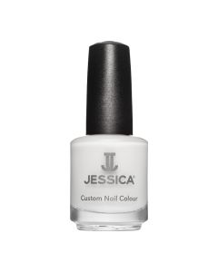 Jessica Custom Colour Chalk White Nail Polish 14.8ml
