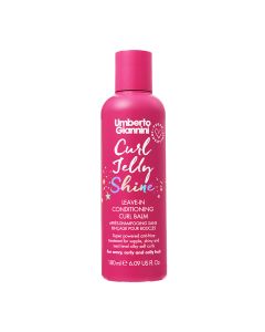 Umberto Giannini Curl Jelly Shine Leave-In Conditioner 180ml