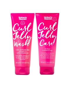 Umberto Giannini Curl Jelly Shampoo & Conditioner Duo