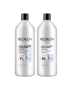 Redken Acidic Bonding Concentrate Shampoo & Conditioned 2 x1000ml
