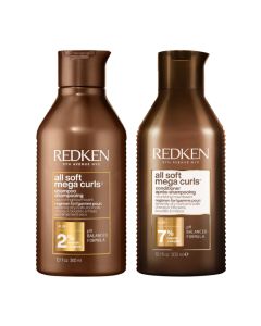 Redken All Soft Mega Curl Shampoo & Conditioner 2 x 300ml