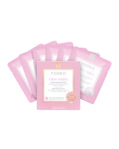 FOREO UFO Glow Addict Mask 2.0 Pack of 6
