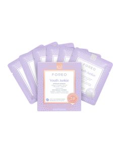 FOREO UFO Youth Junkie Mask 2.0 Pack of 6