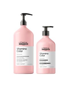 Serie Expert Vitamino Colour Shampoo 1500ml & Conditioner 750ml by L’Oréal Professionnel