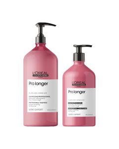 Serie Expert Pro Longer Shampoo 1500ml & Conditioner 750ml by L’Oréal Professionnel