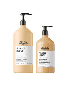 Serie Expert Absolut Repair Shampoo 1500ml & Conditioner 750ml by L’Oréal Professionnel