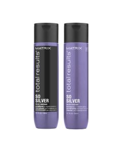 Matrix Total Results So Silver Shampoo & Conditioner 300ml