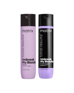 Matrix Unbreak My Blonde Strengthening Shampoo & Conditioner 300ml