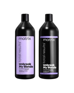 Matrix Unbreak My Blonde Strengthening Shampoo & Conditioner 1000ml