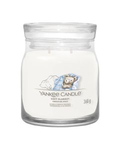 Yankee Candle Signature Soft Blanket Medium Jar Candle