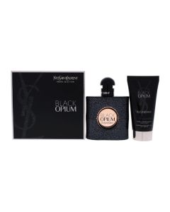 YSL Black Opium 50ml Eau De Parfum Gift Set For Her