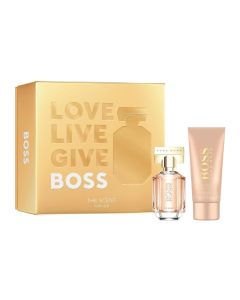 Hugo Boss The Scent 50ml Eau De Parfum Gift Set For Her