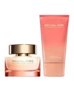 Michael Kors Wonderlust 30ml Eau De Parfum Spray Gift Set For Her