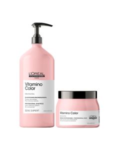 Serie Expert Vitamino Colour Shampoo 1500ml & Masque 500ml by L’Oréal Professionnel