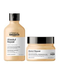 Serie Expert Absolut Repair Shampoo 300ml & Masque 250ml by L’Oréal Professionnel