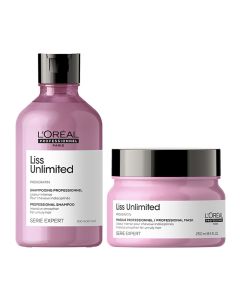 Serie Expert Liss Shampoo 300ml & Masque 250ml by L’Oréal Professionnel