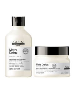 Serie Expert METAL DETOX Shampoo 300ml & Masque 250ml by L’Oréal Professionnel