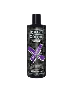 Crazy Color Vibrant Color Shampoo Purple 250ml