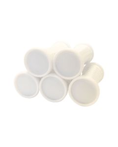 5 Pack White Rollers Medium 25-20mm For Babyliss PRO 30 Piece Roller Set