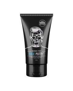 BARBER PRO Face Putty Black Peel-Off Mask Tube 40ml 