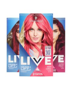Schwarzkopf LIVE Colour & Lift Permanent Hair Dye